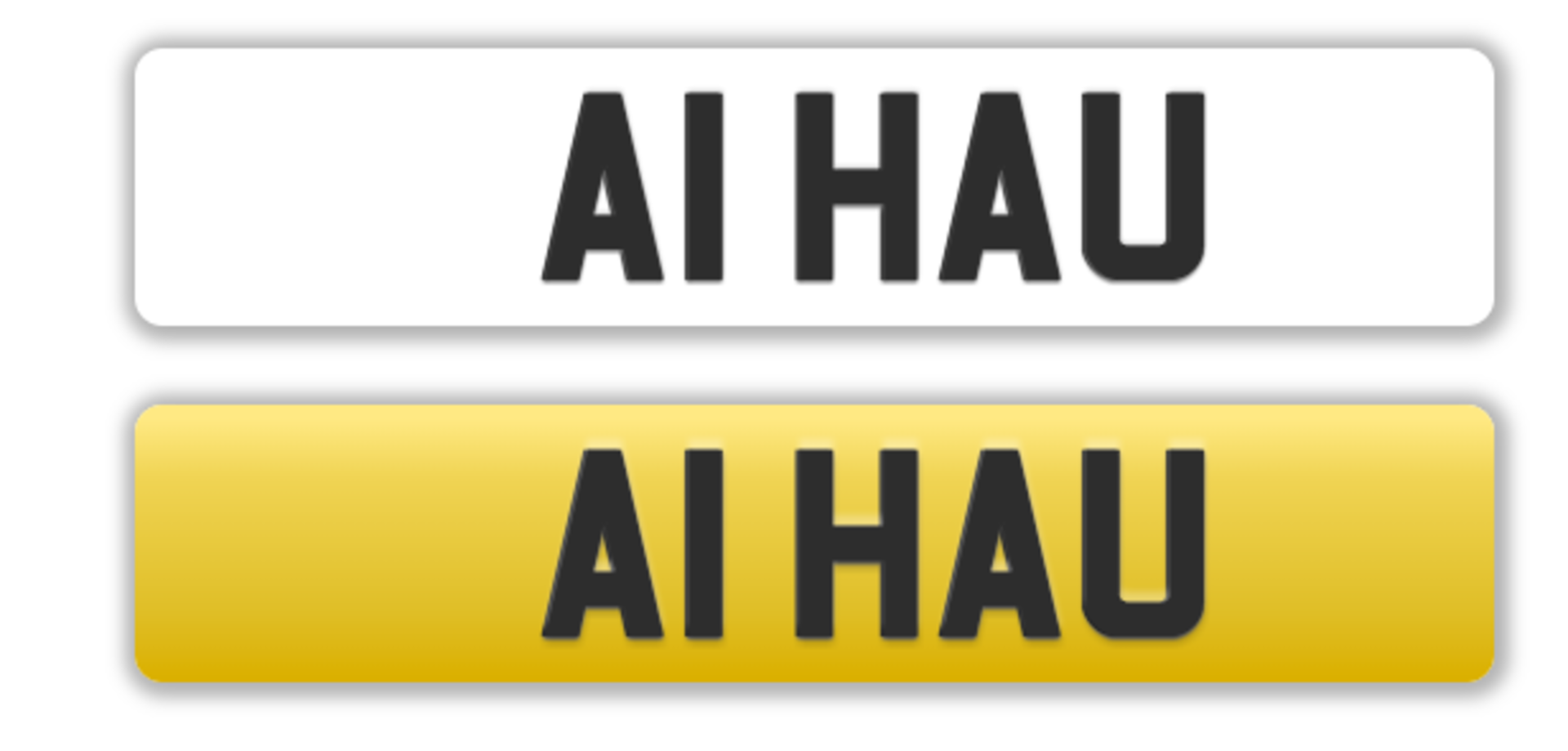 A1 HAU on DVLA retention ready to transfer to the winning bidder with no transfer fees.