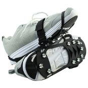 100x Premium Full Foot Snow Grippers (Black)