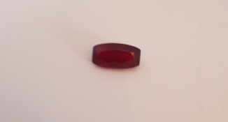 5.76 Ct. Fancy Facet Top Blood Red Natural Ruby Madagascar NR