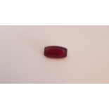 5.76 Ct. Fancy Facet Top Blood Red Natural Ruby Madagascar NR