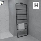 (L4)Kyrie Towel Ladder RRP £299.99 Introducing The Hotel Collection - Urban Modernist Inspired by
