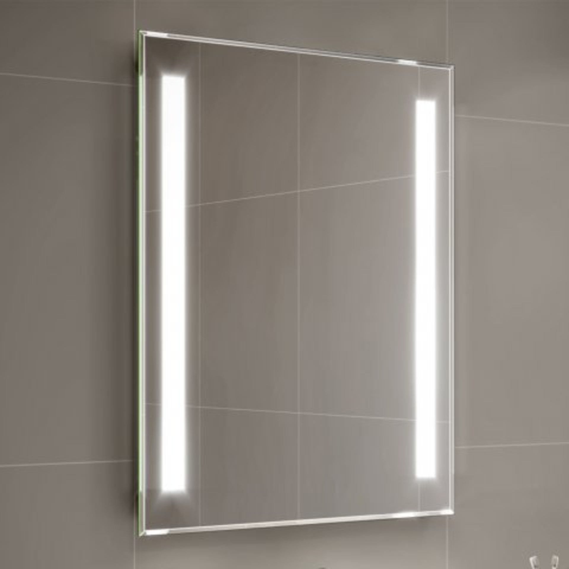 (T52) 600x800mm Omega Illuminated LED Mirror RRP £349.99 LED Power The LED gives instant - Image 3 of 4