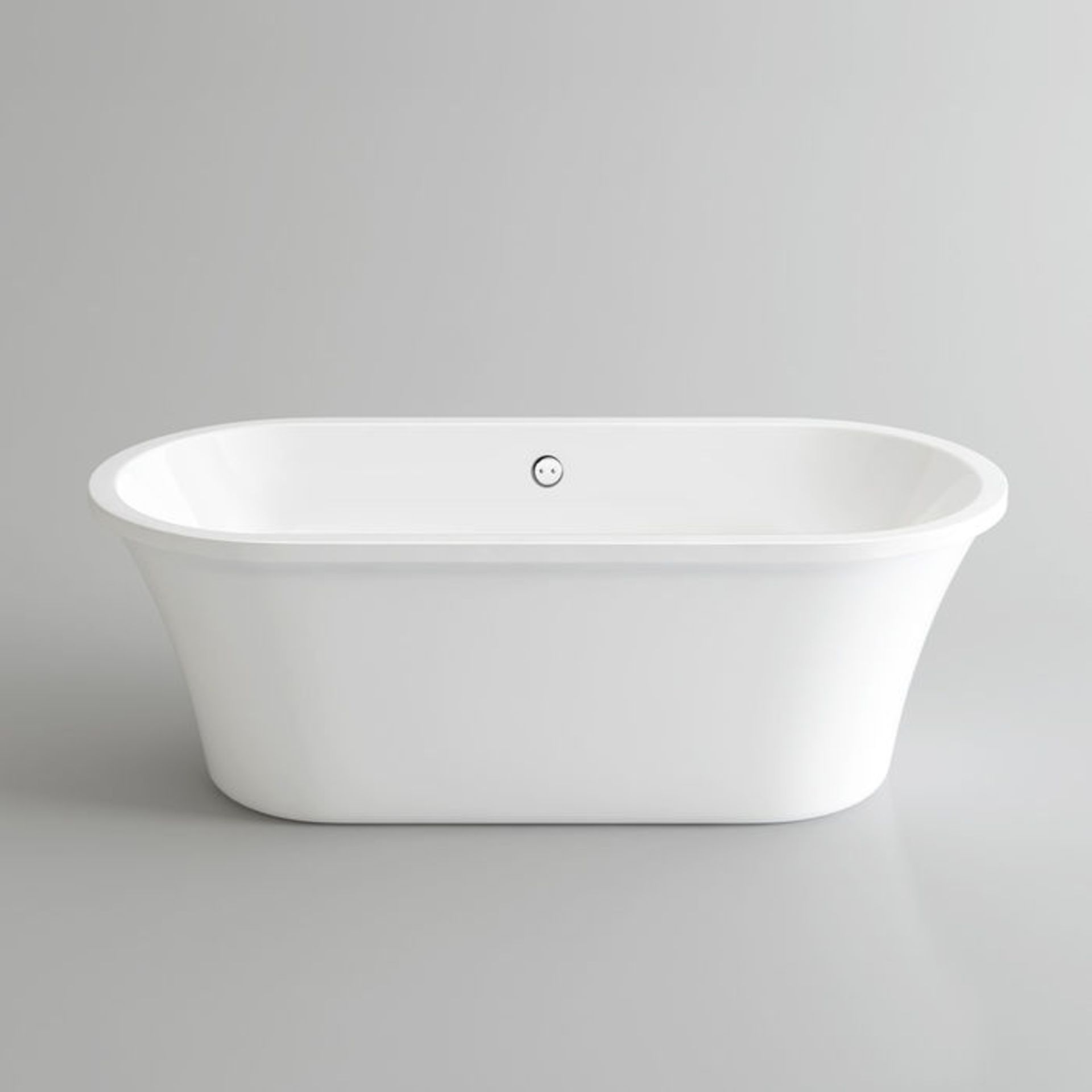 (E12) 1700 x 800mm Kate Freestanding Bath - Large. We love this because it makes the 'hotel look' - Image 4 of 4