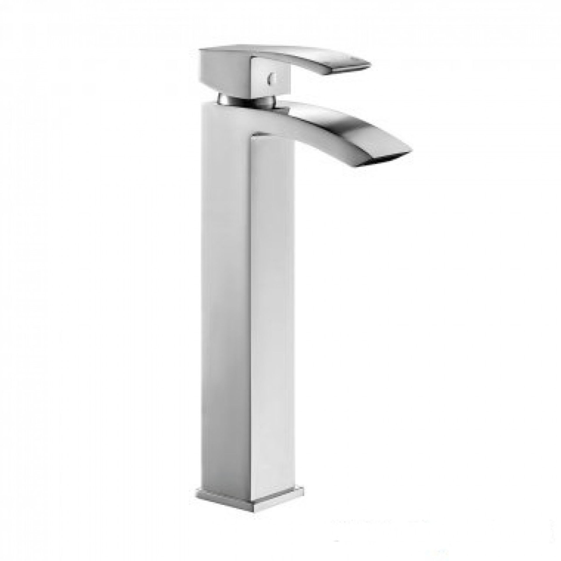 (E60) Keila Counter Top Basin Mixer Tap. Chrome Plated Solid Brass Mixer cartridge Minimum 0.5 bar - Image 2 of 2