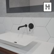 (L167) Iker Basin Tap. Introducing The Hotel Collection - Urban Modernist Luxurious matte black