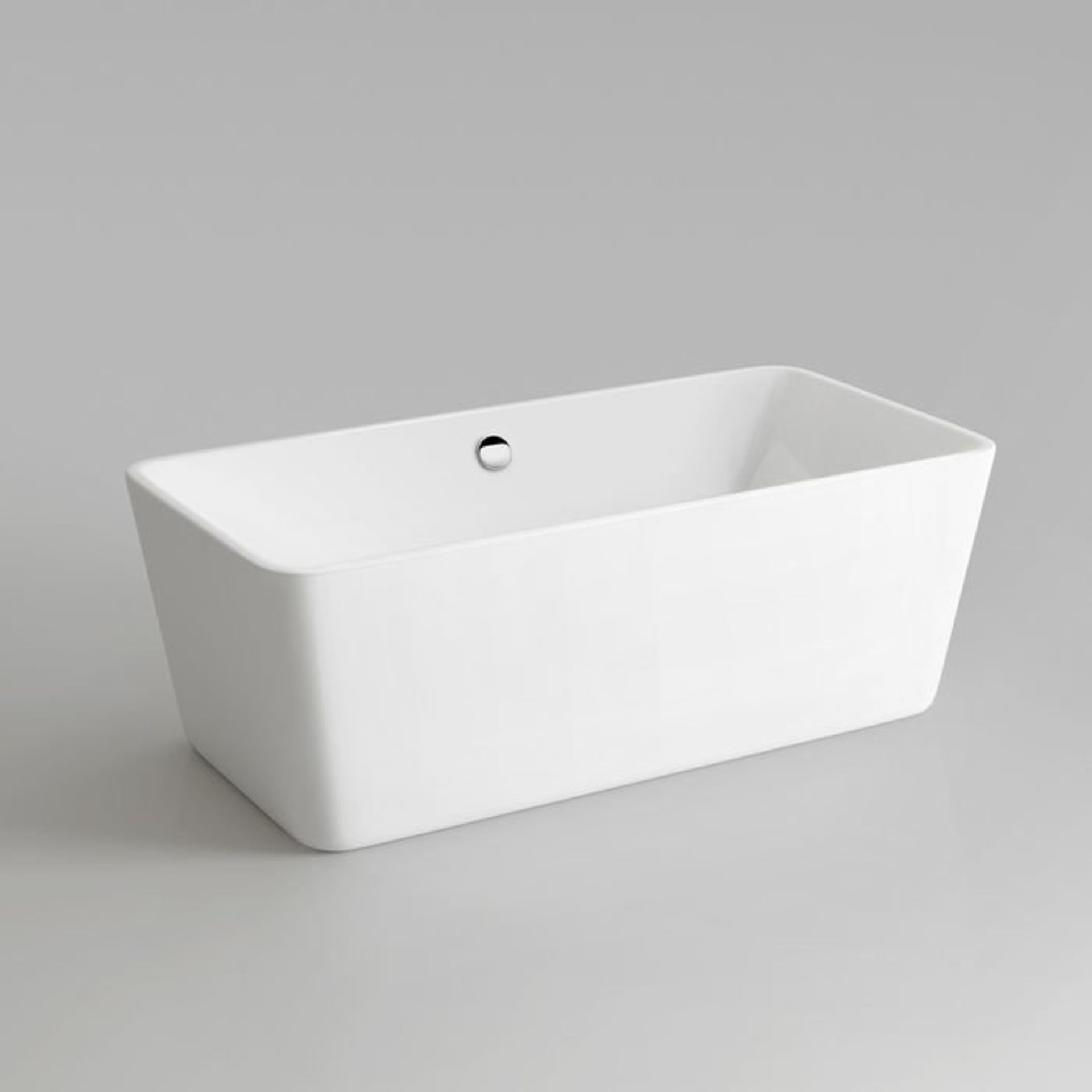 (E11) 1700mmx845mm Skyla Freestanding Bath - Large. RRP £1,249. Visually simplistic to suit any - Image 5 of 5