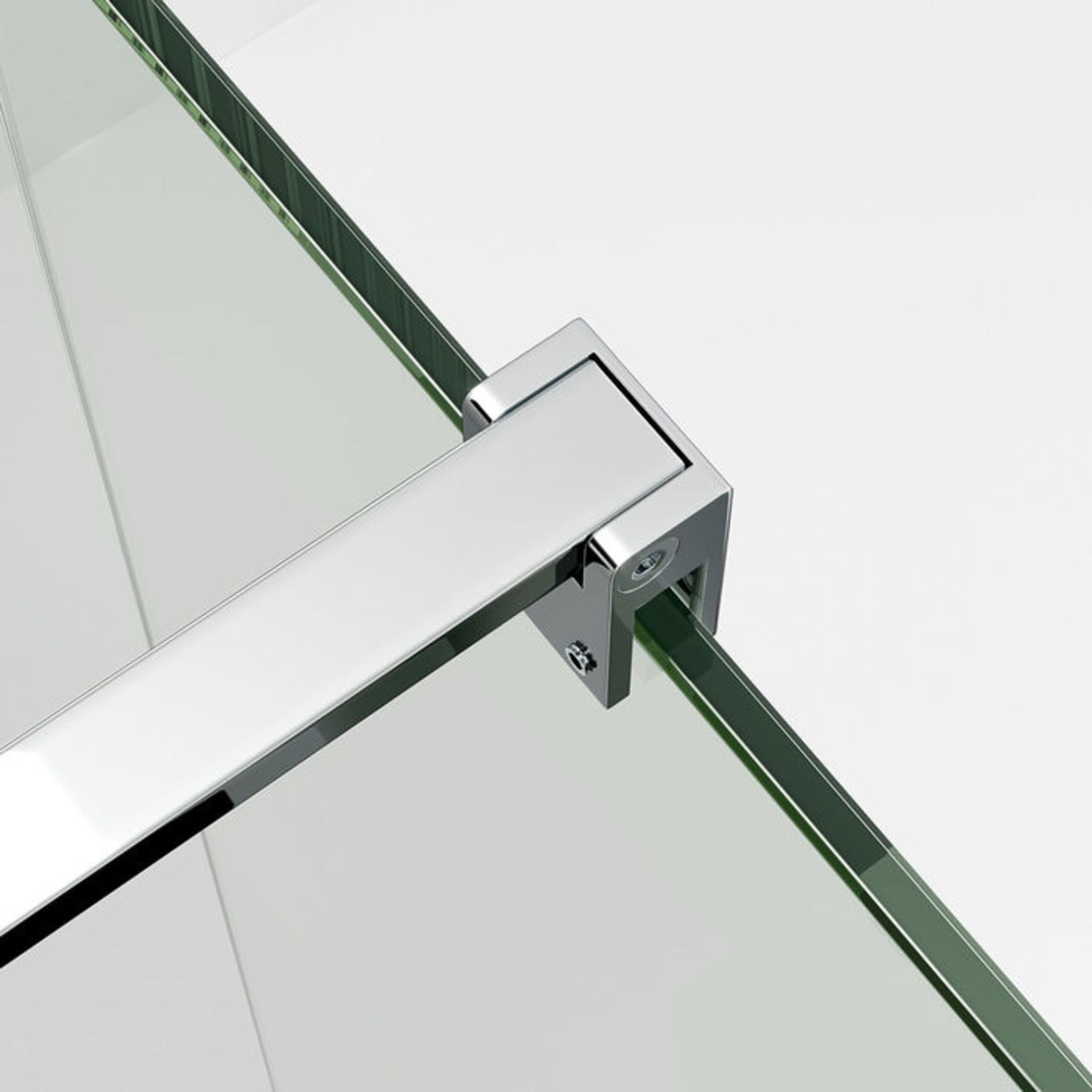 (E56) 1000mm - 8mm - Designer EasyClean Walk Through Panel. RRP £499.99. 8mm EasyClean glass - Our - Image 4 of 5