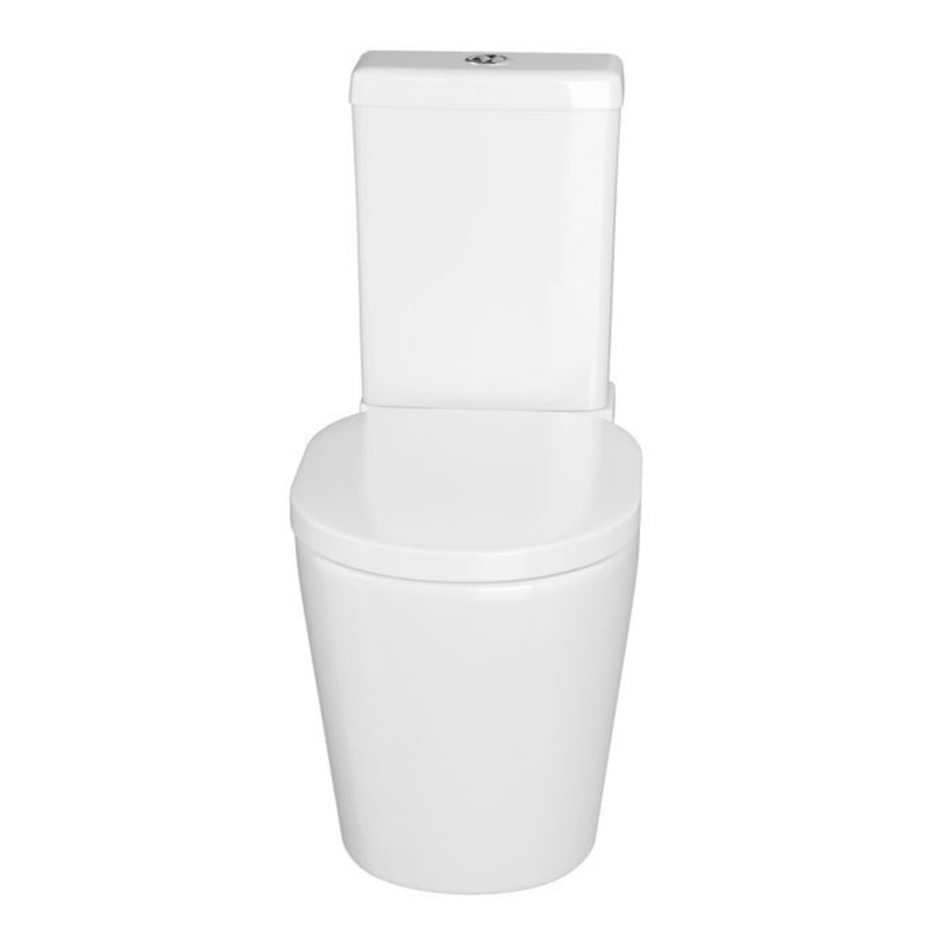 (E17) Albi Close Coupled Toilet & Cistern inc Soft Close Seat. RRP £349.99. This innovative toilet - Image 4 of 4