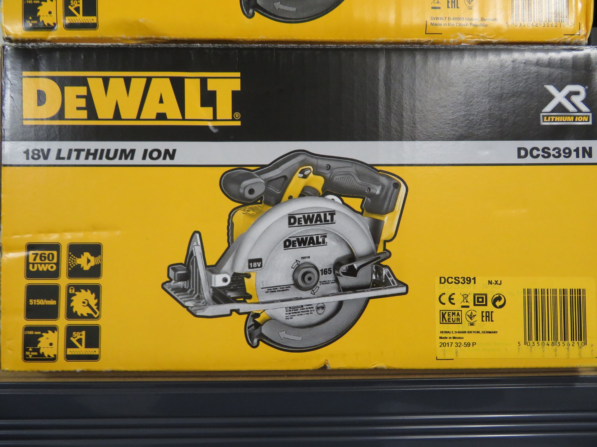 (D15) DEWALT DWE550-GB 1200W 165MM CIRCULAR SAW 240V. LIKE NEW CONDITION