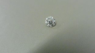0.91ct brilliant cut diamond, loose stone.J colour and I1 clarity. 5.91 x 6 x 3.96mm. IGI
