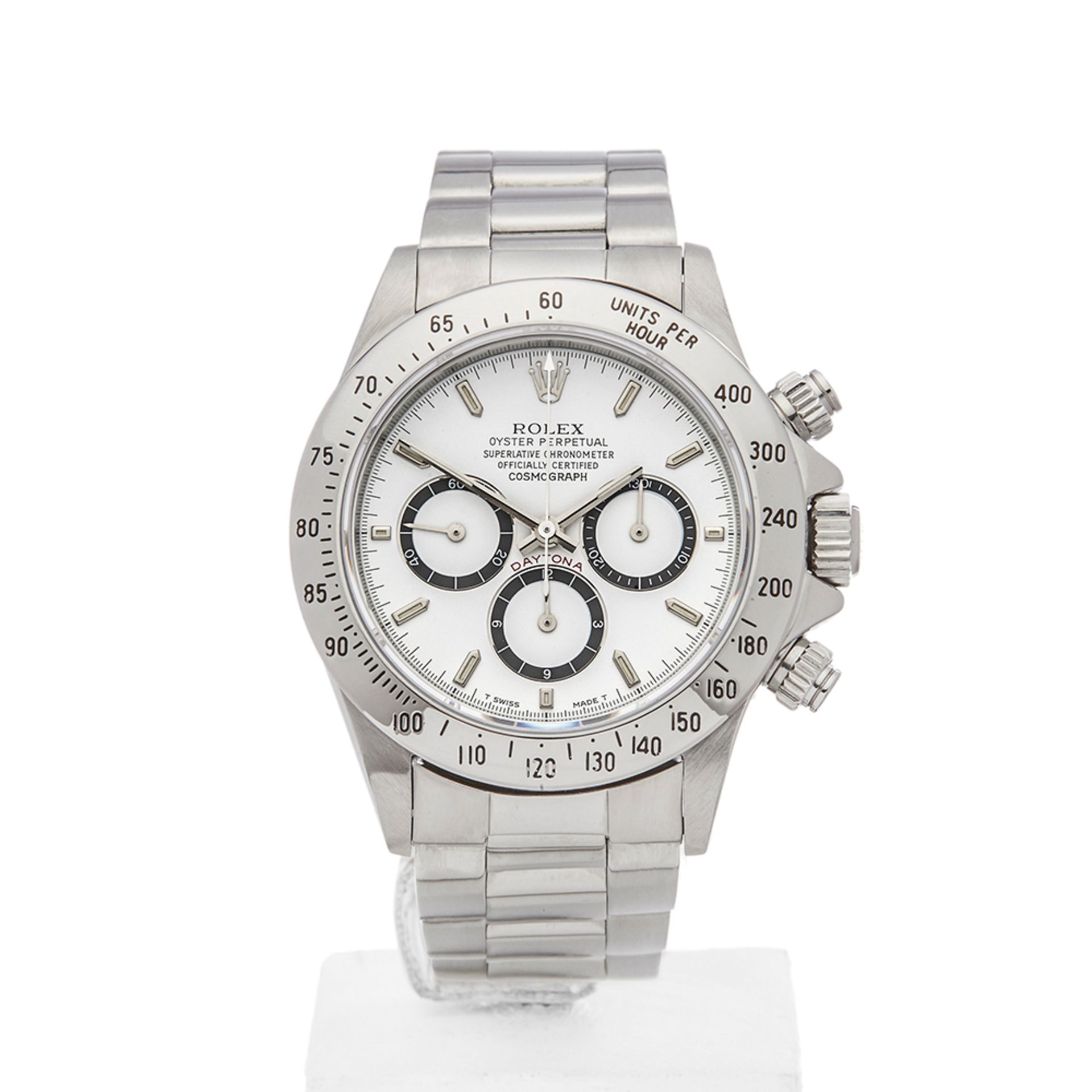 Rolex Daytona Inverted 6 Chronograph 40mm Stainless Steel - 16520 - Image 2 of 9