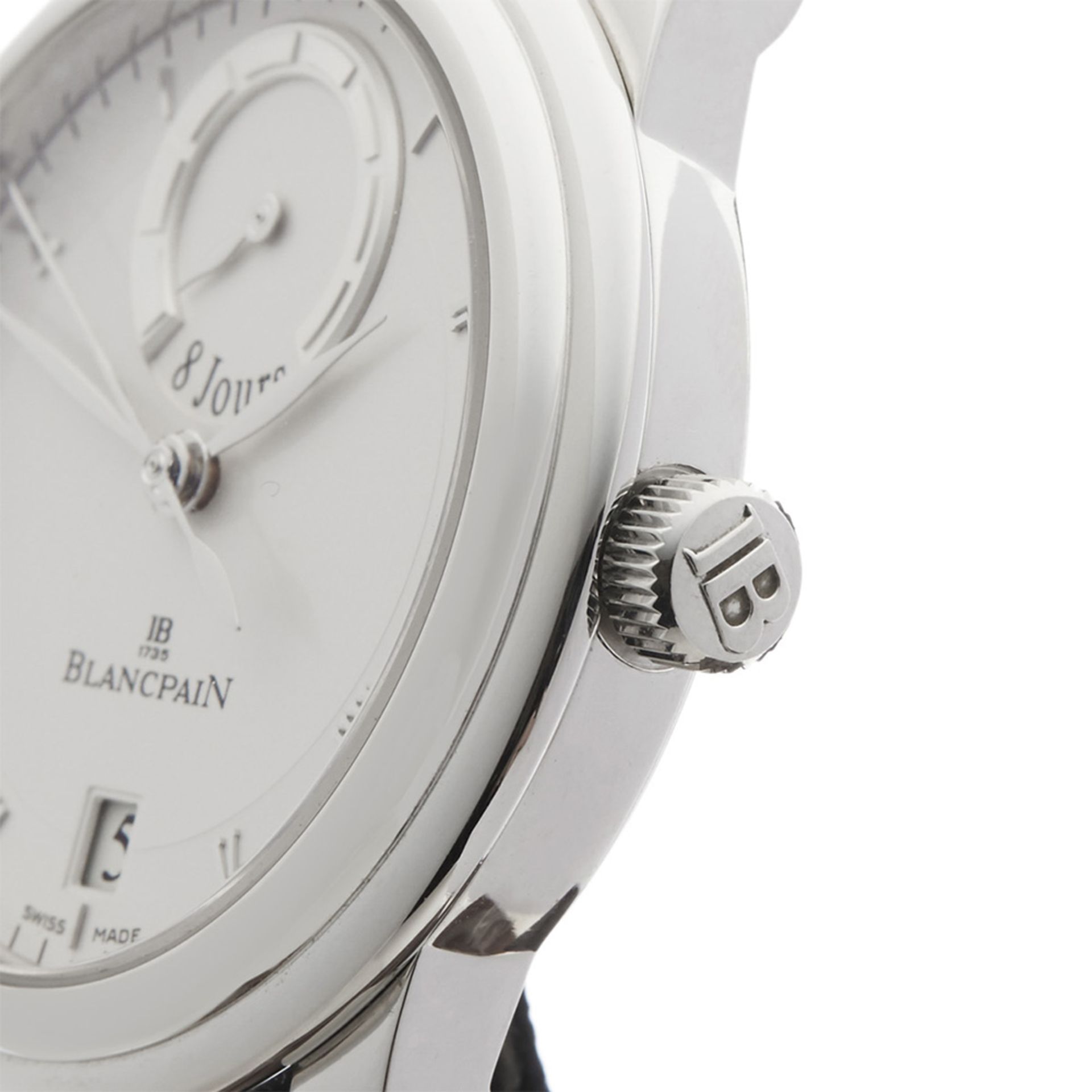 Blancpain Le Brassus 8 Days 42mm Platinum - 4213-3442-55B - Image 4 of 8