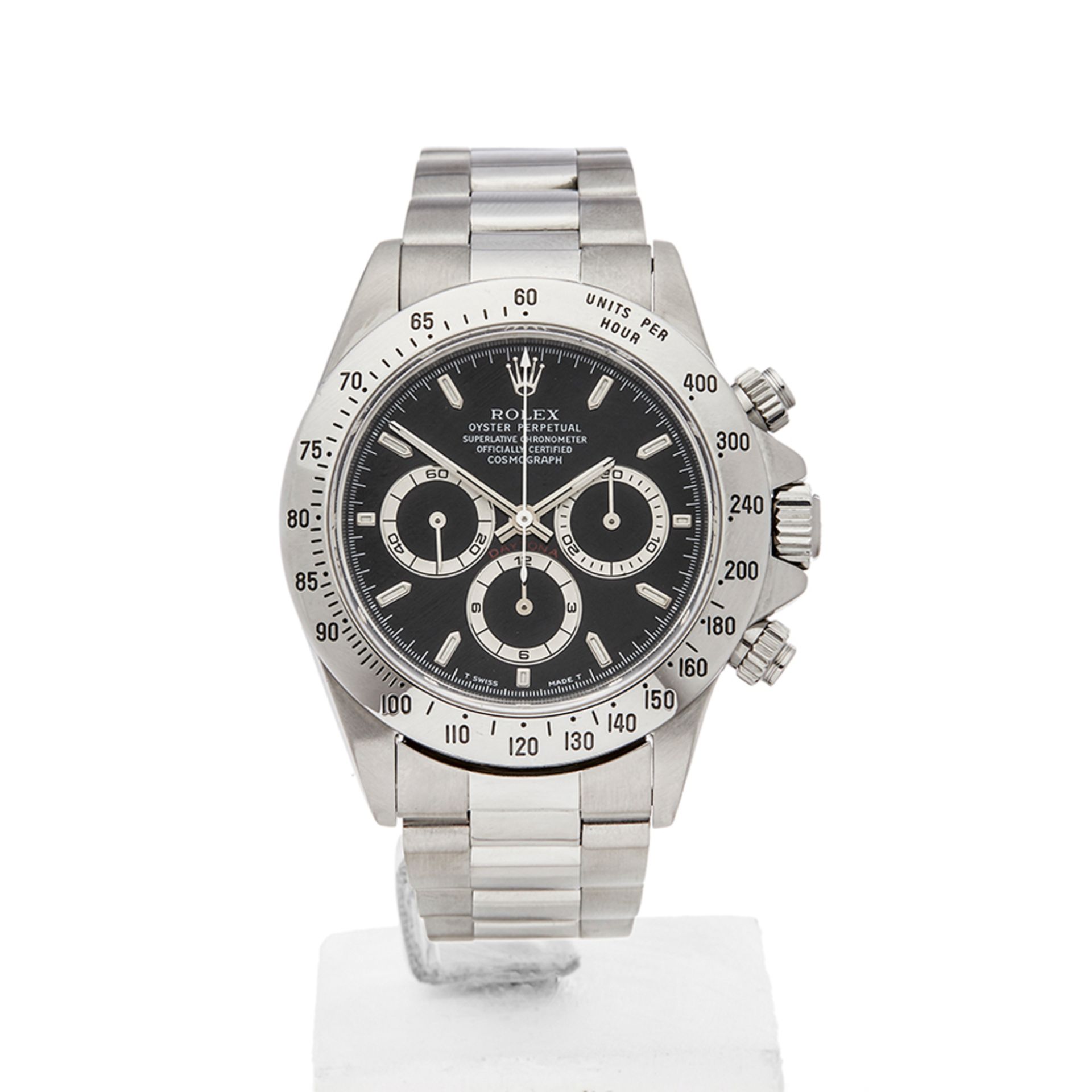 Rolex Daytona Chronograph 40mm Stainless Steel - 16520 - Bild 2 aus 8