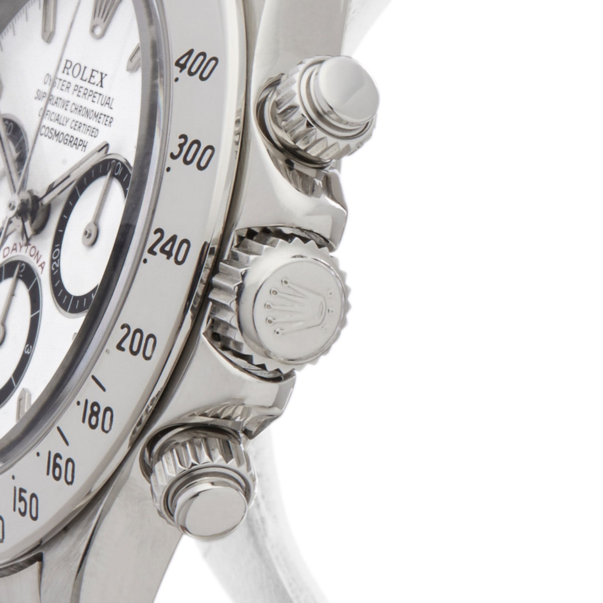 Rolex Daytona Inverted 6 Chronograph 40mm Stainless Steel - 16520 - Image 4 of 9