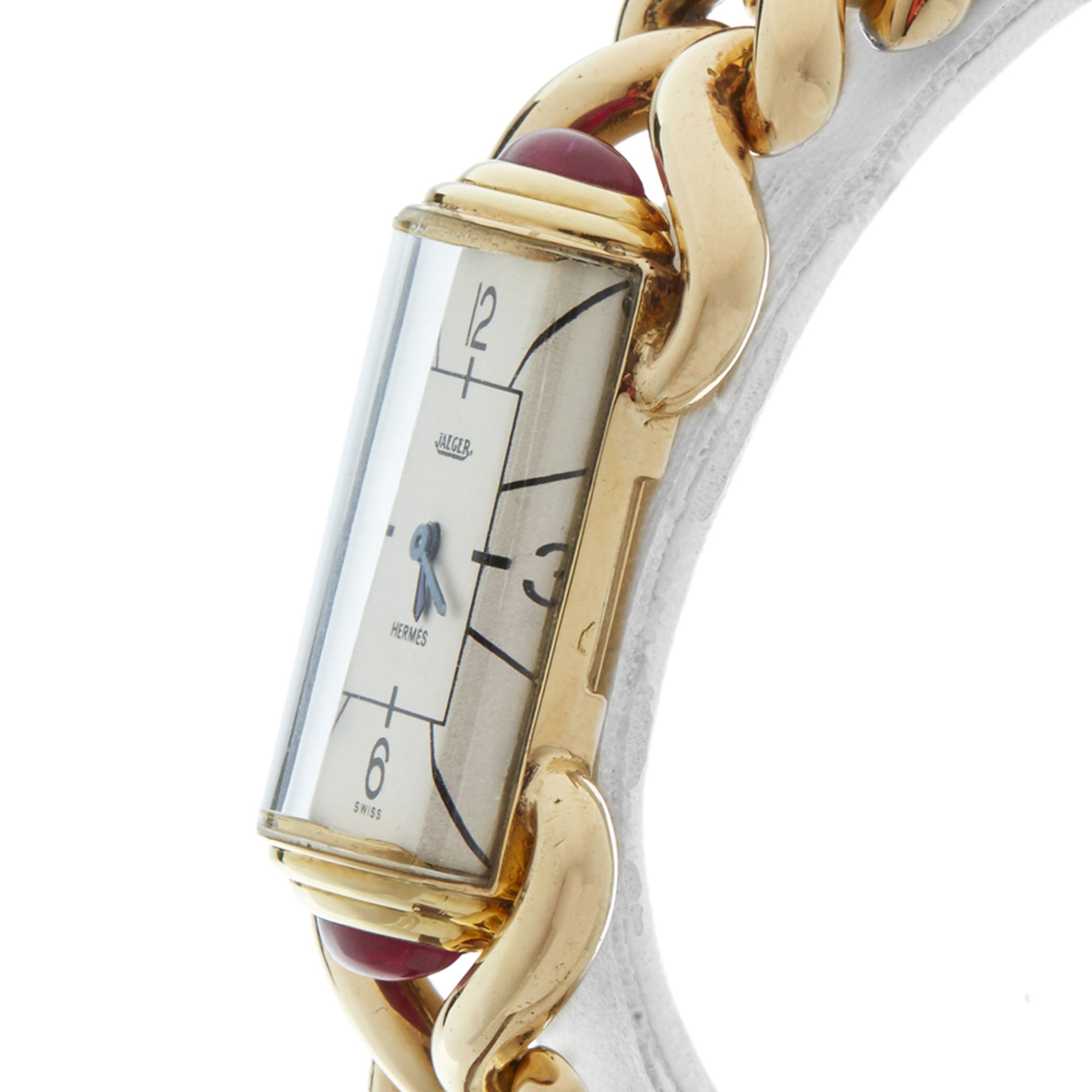 Jaeger VINTAGE Hermes 18k Yellow Gold - 79829 - Image 4 of 8