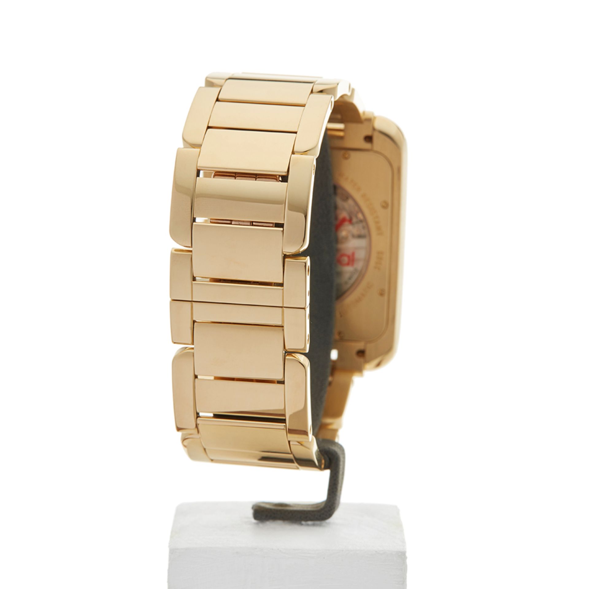 Cartier Tank Anglaise 37mm 18k Yellow Gold - 3505 or W5310018 - Bild 7 aus 8