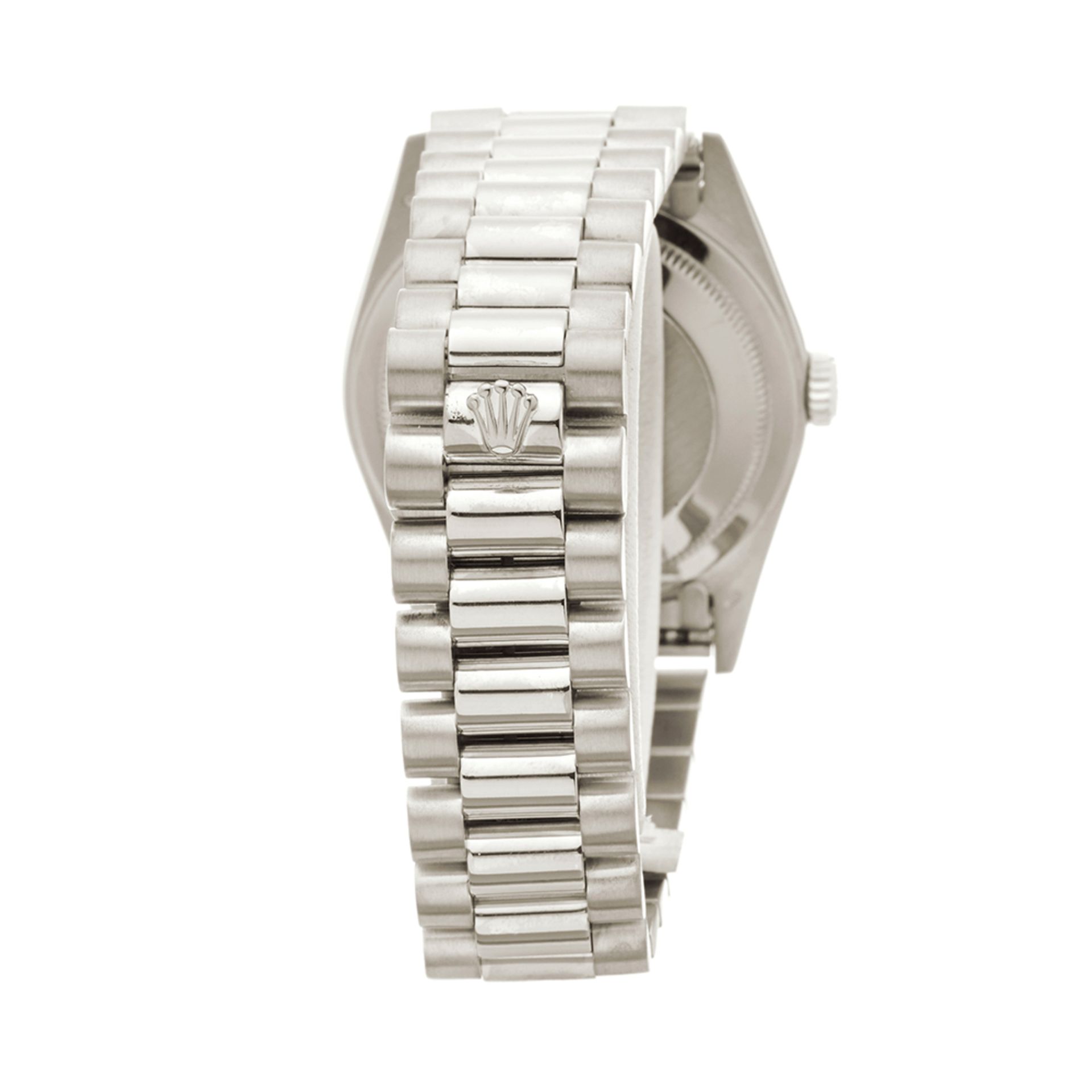 Rolex Day-Date 36mm 18k White Gold - 18239 - Image 6 of 8