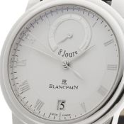 Blancpain Le Brassus 8 Days 42mm Platinum - 4213-3442-55B