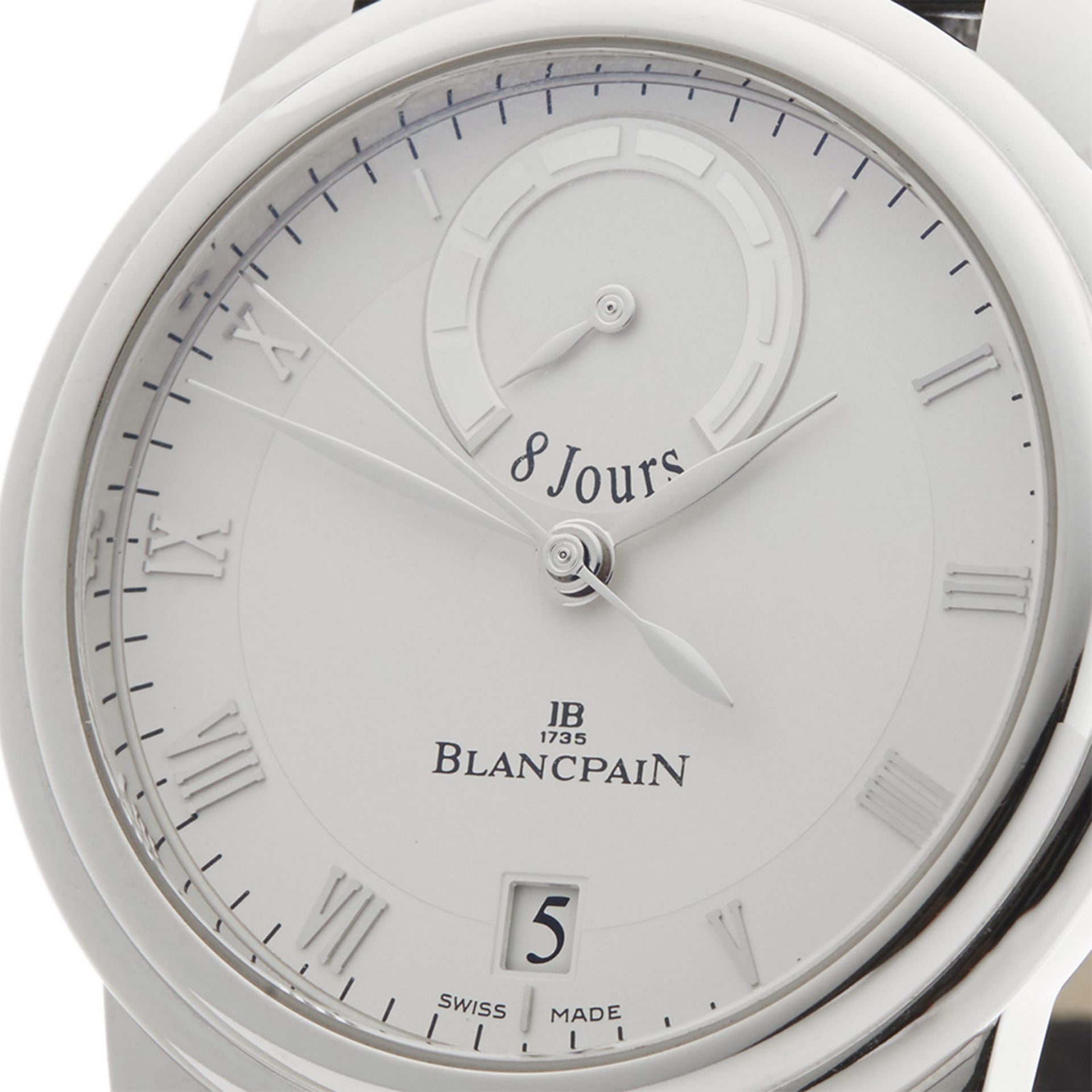 Blancpain Le Brassus 8 Days 42mm Platinum - 4213-3442-55B