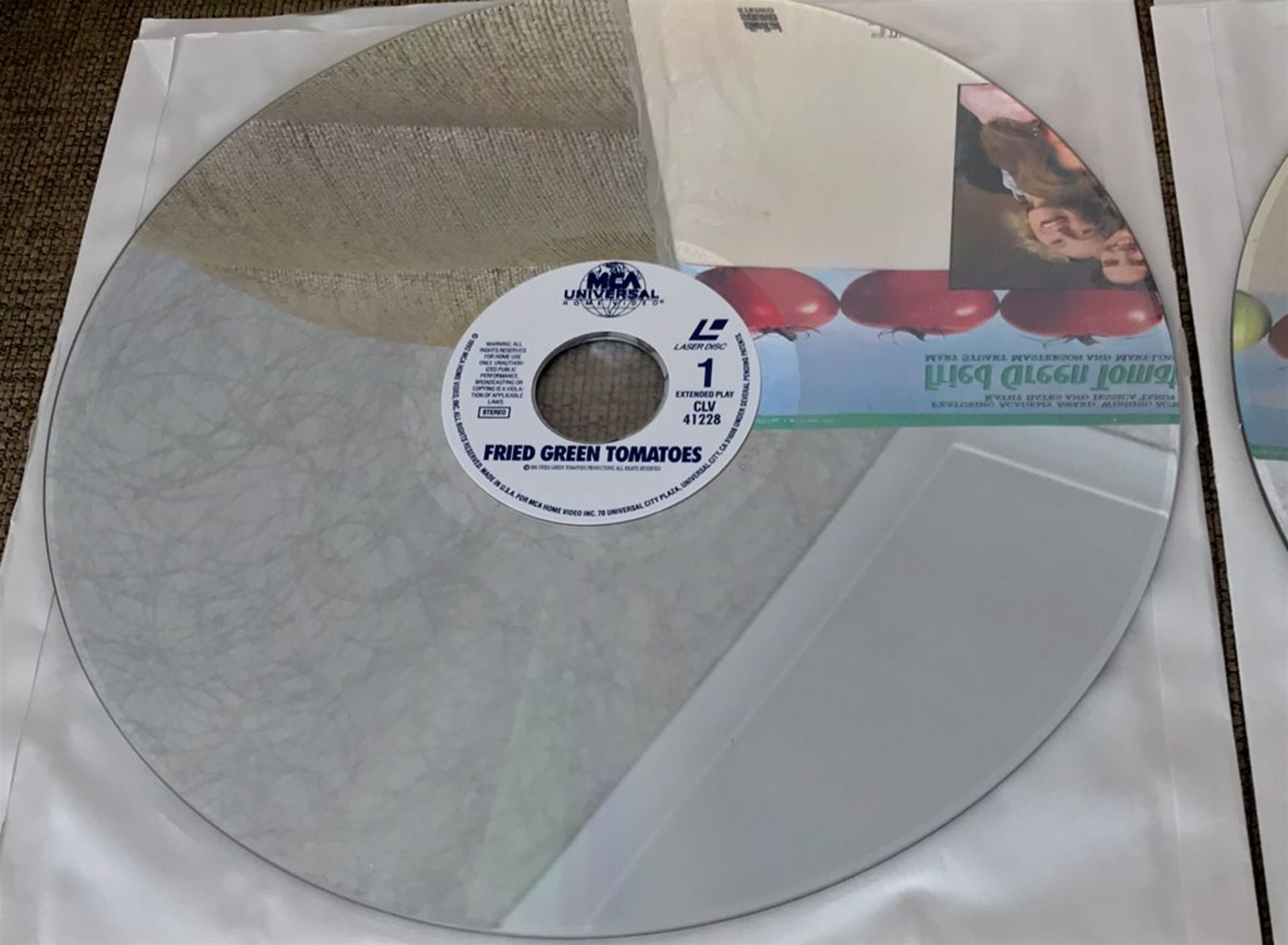 Fried Green Tomatoes Movie Laserdisc Kathy Bates - Bild 2 aus 4