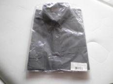 No Reserve: 6 Brand New Charcoal Grey Shirts, Size Large