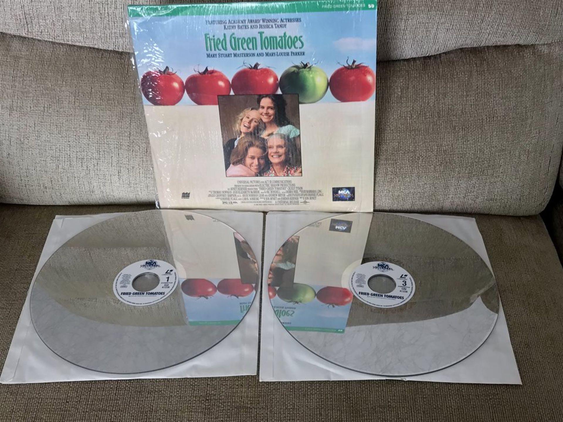 Fried Green Tomatoes Movie Laserdisc Kathy Bates