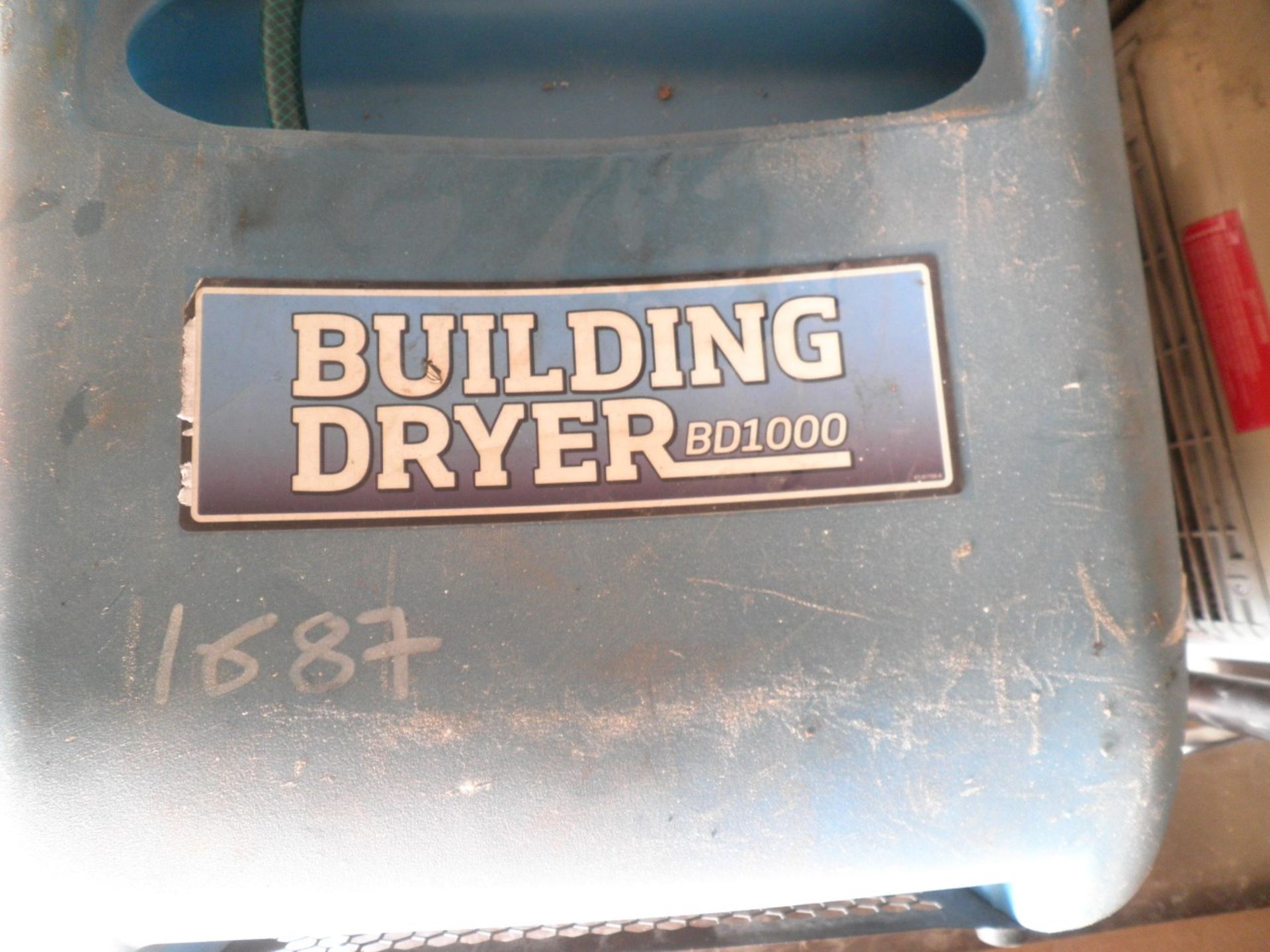 Dehumidifier Building Dryer BD1000 - Image 3 of 3