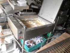 Donut Fryer and Dipping Rack