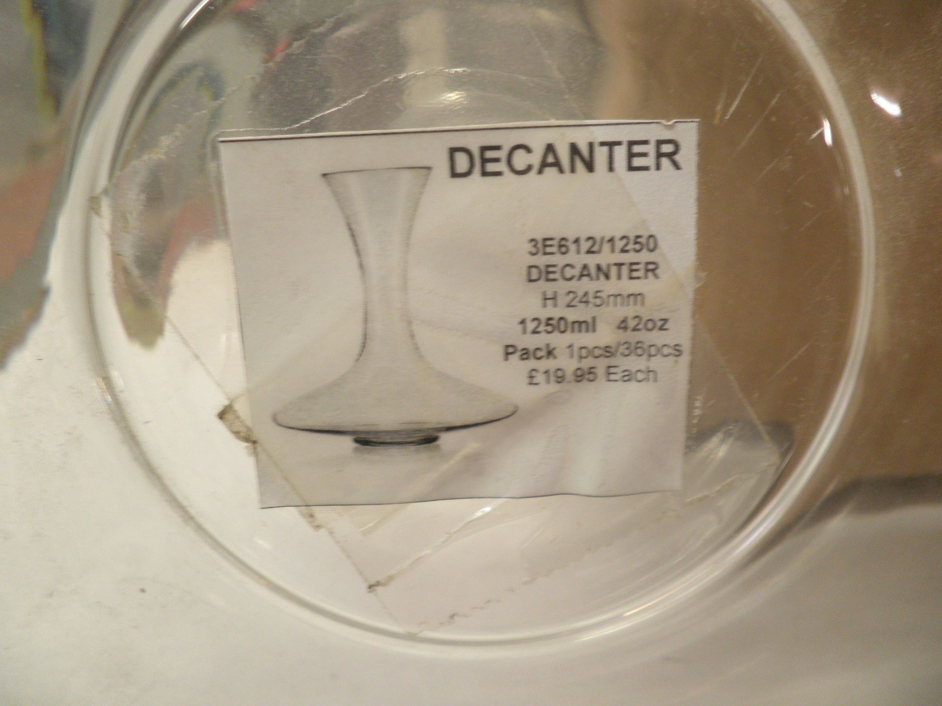 No Reserve: 5 Glass Decanters - Image 6 of 6