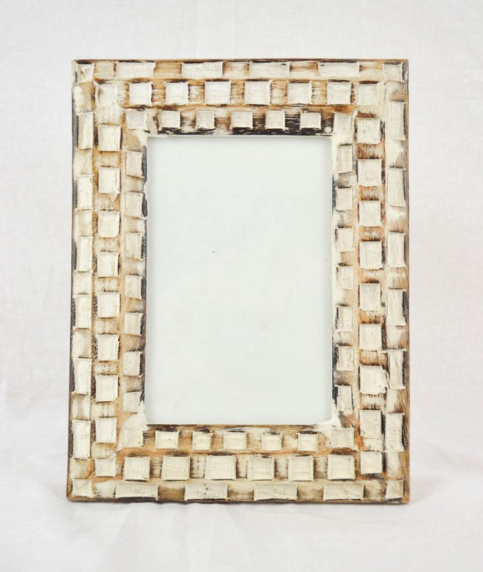 Pallet of photo frames