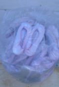 No Reserve: Approx 59 Pink Slippers, Various Sizes