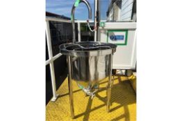 Brand New Fujimax Commercial 22Kg Rice Washer, Model FRW22W