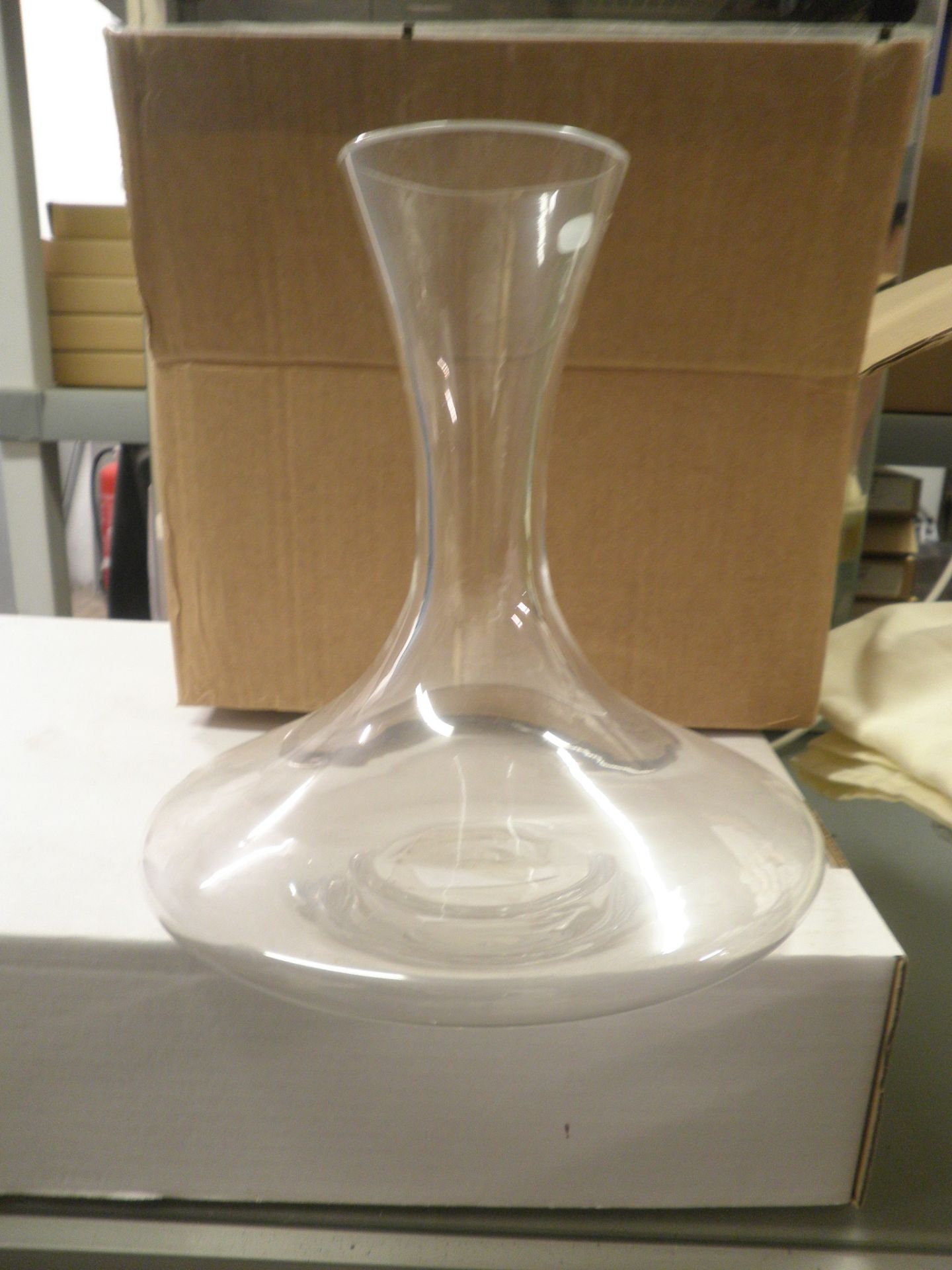 No Reserve: 5 Glass Decanters - Image 5 of 6