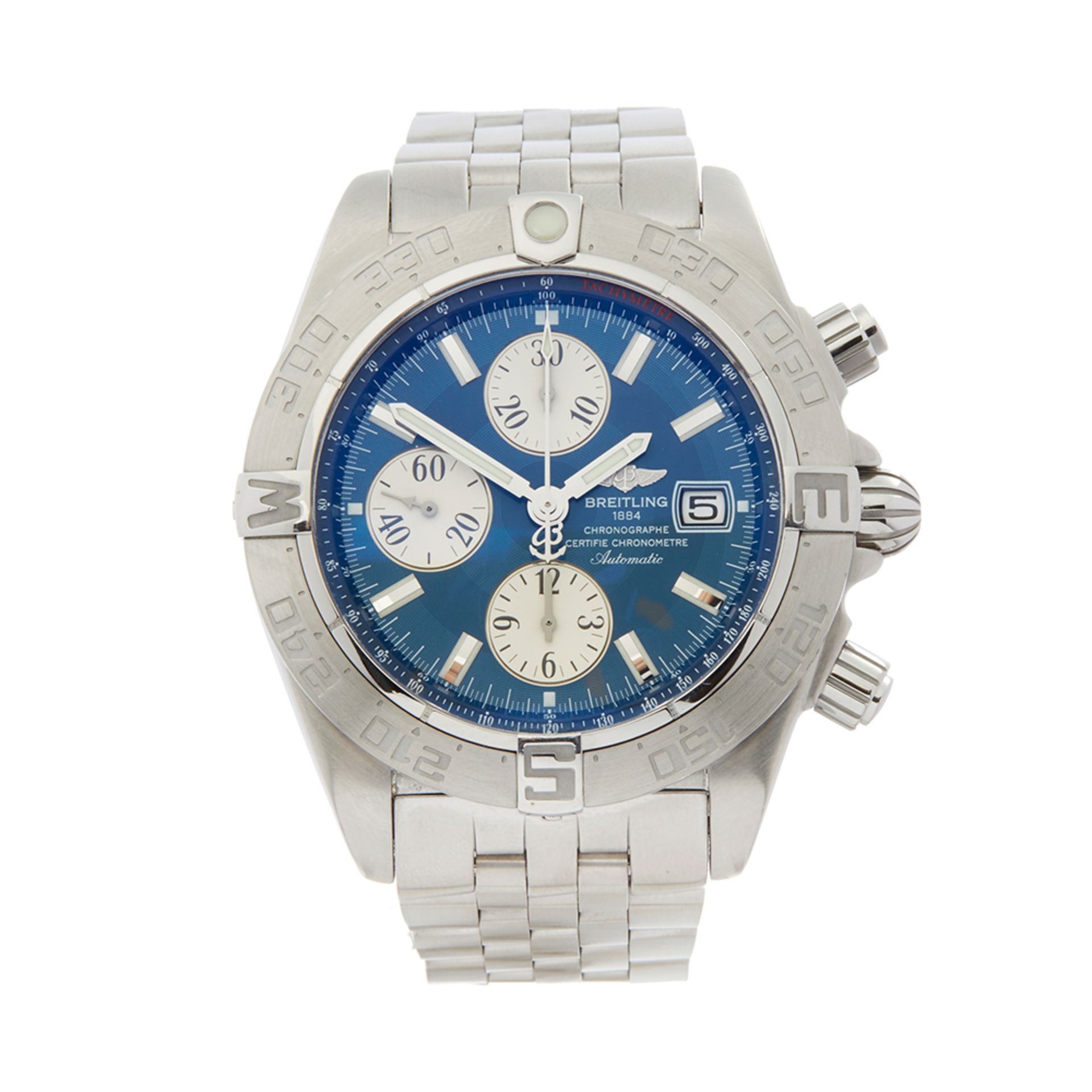 Breitling Galactic II Chronograph Stainless Steel - A1336410 - Image 2 of 8