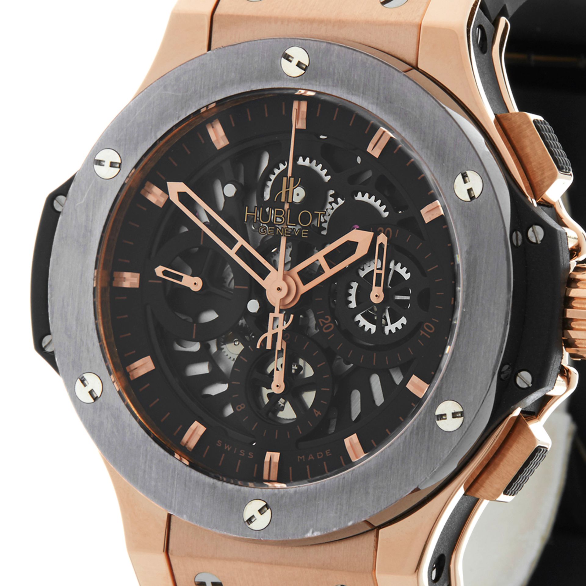 Hublot Big Bang Chronograph 44mm 18k Rose Gold - 310.PT.1180.LX - Image 3 of 8