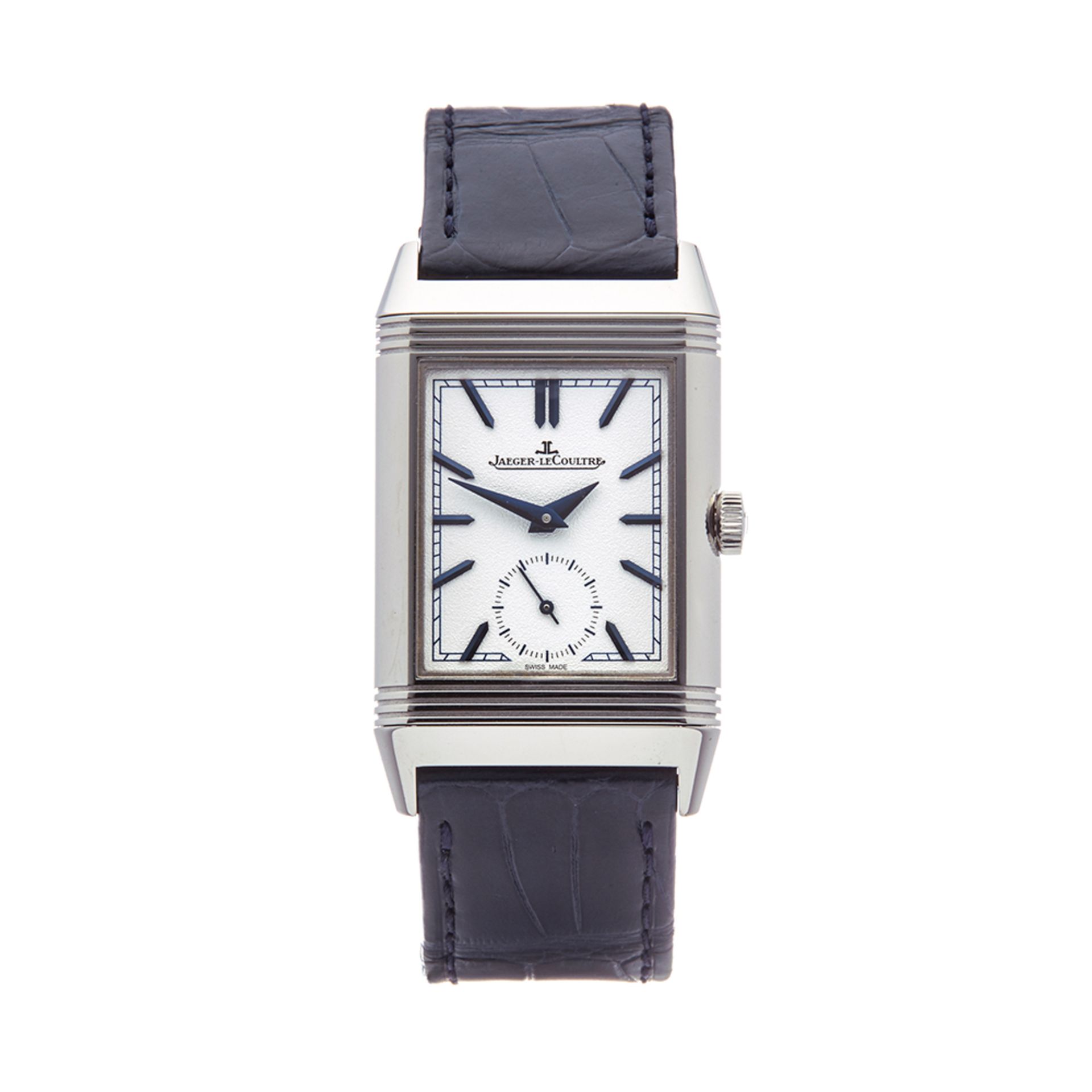 Jaeger-LeCoultre Reverso Tribute Duo Day Night Stainless Steel - Q3908420 - Image 2 of 9