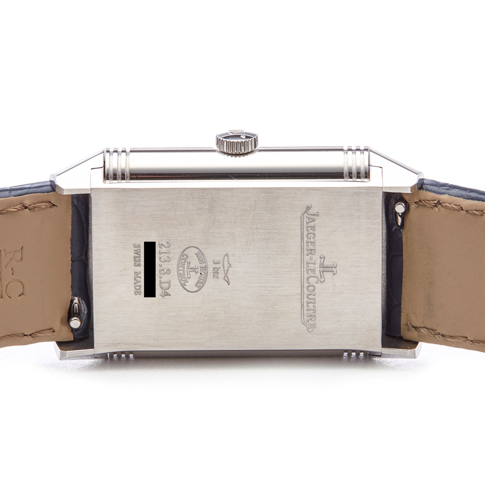 Jaeger-LeCoultre Reverso Tribute Duo Day Night Stainless Steel - Q3908420 - Image 9 of 9