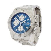 Breitling Galactic II Chronograph Stainless Steel - A1336410