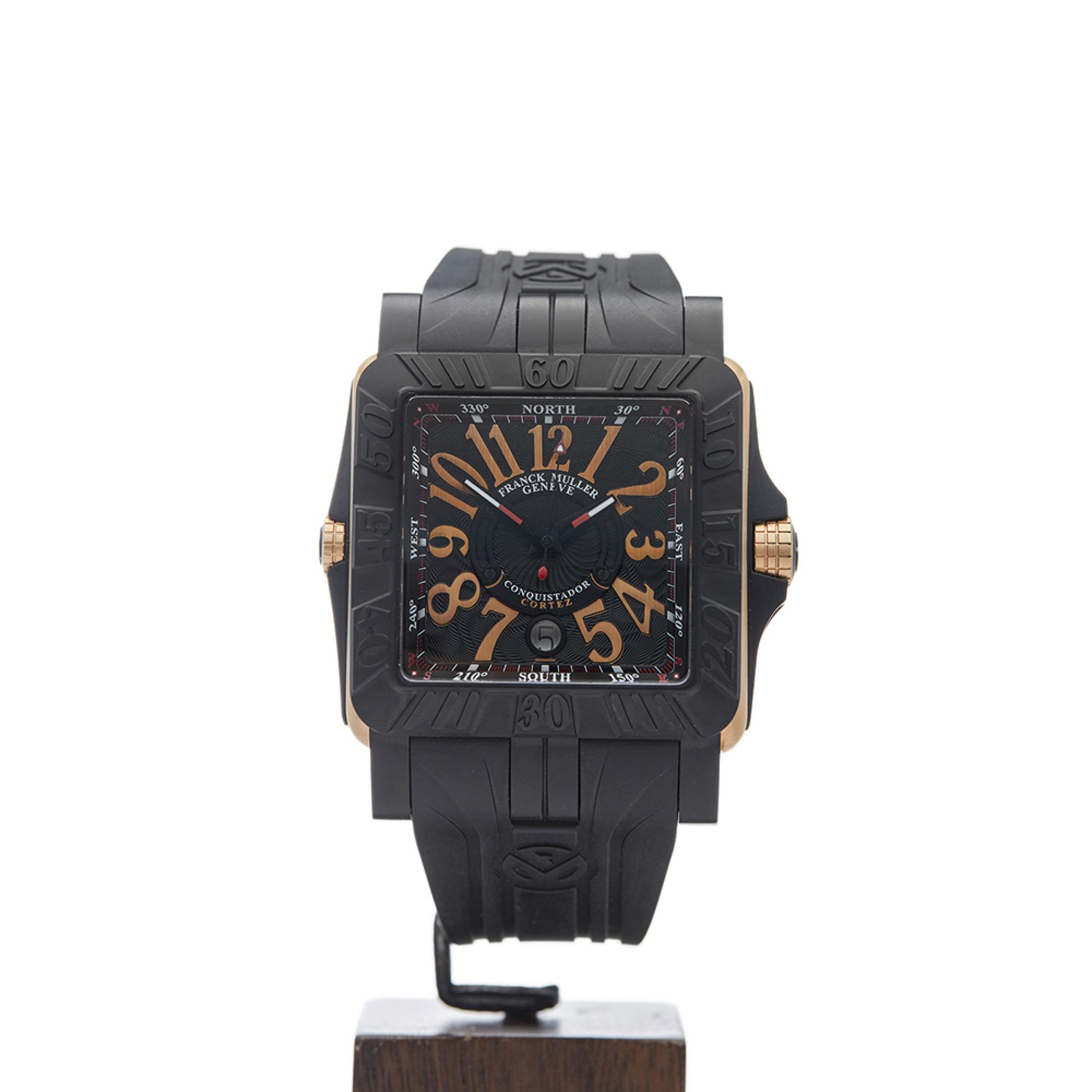 Franck Muller Conquistador Cortez Grand Prix 47mm 18k Rose Gold - 10900SCDTGPG - Image 2 of 9