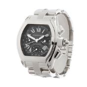 Cartier Roadster XL Chrongraph Stainless Steel - 2618 or W62019X6