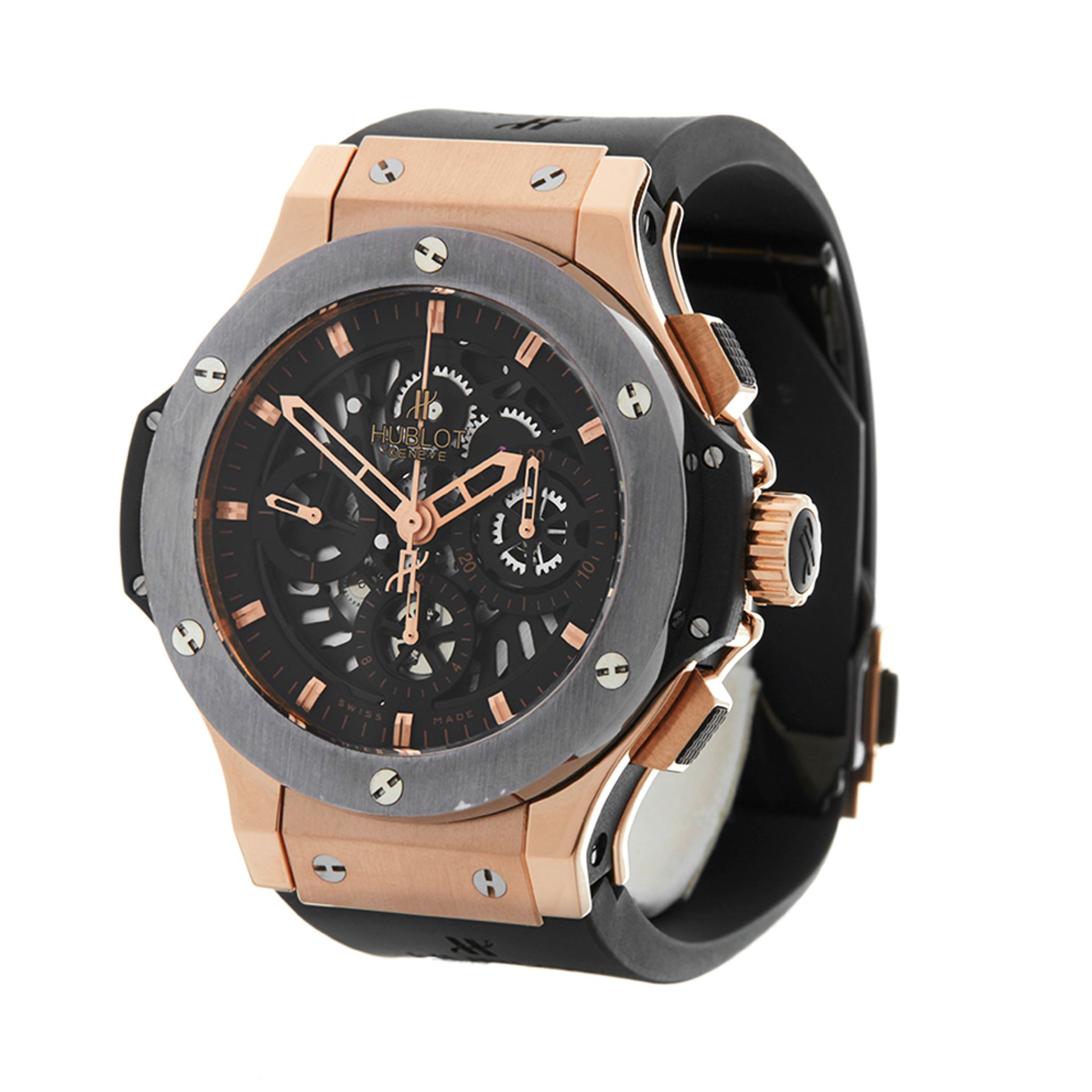 Hublot Big Bang Chronograph 44mm 18k Rose Gold - 310.PT.1180.LX