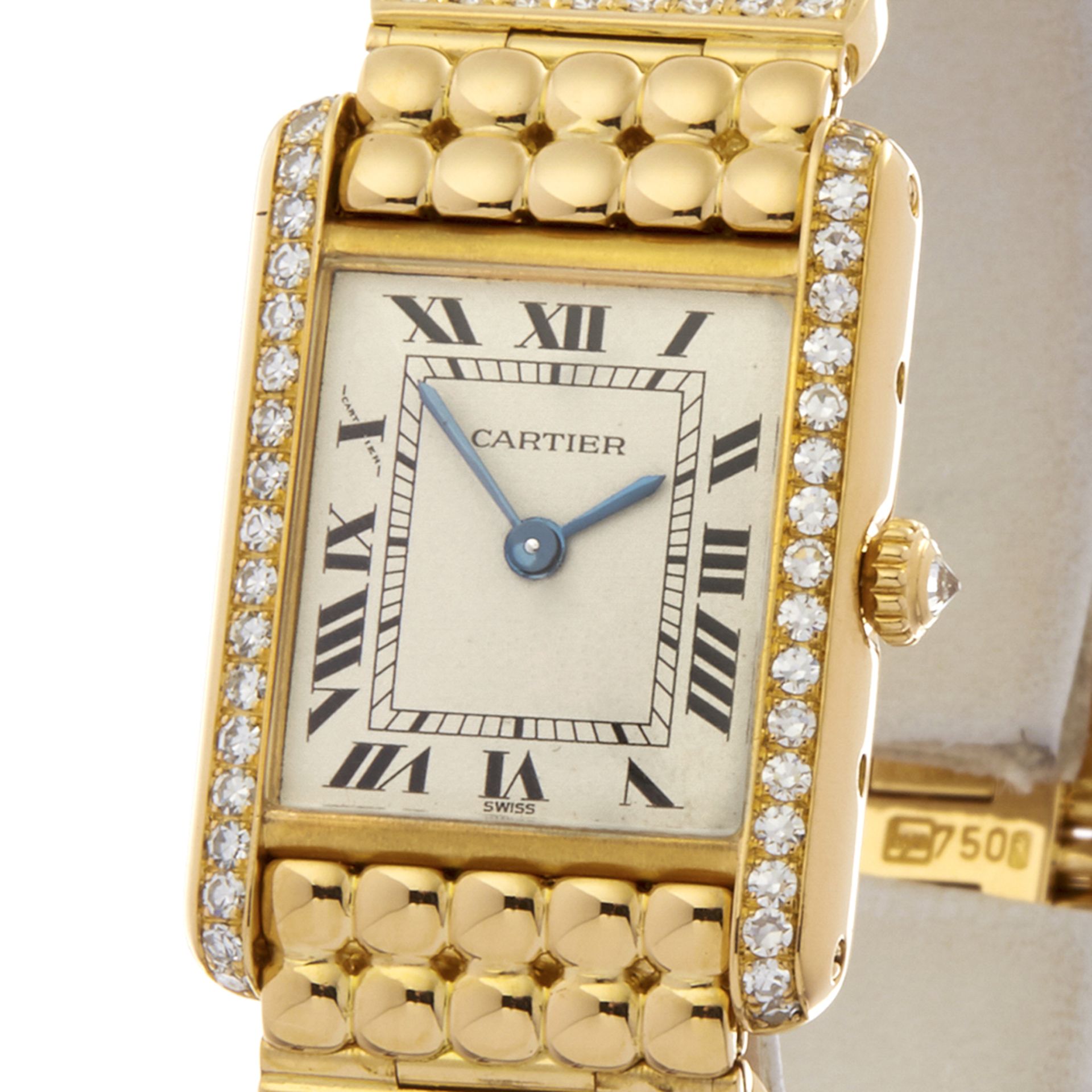 Cartier Tank Paris Stainless Steel - 8660