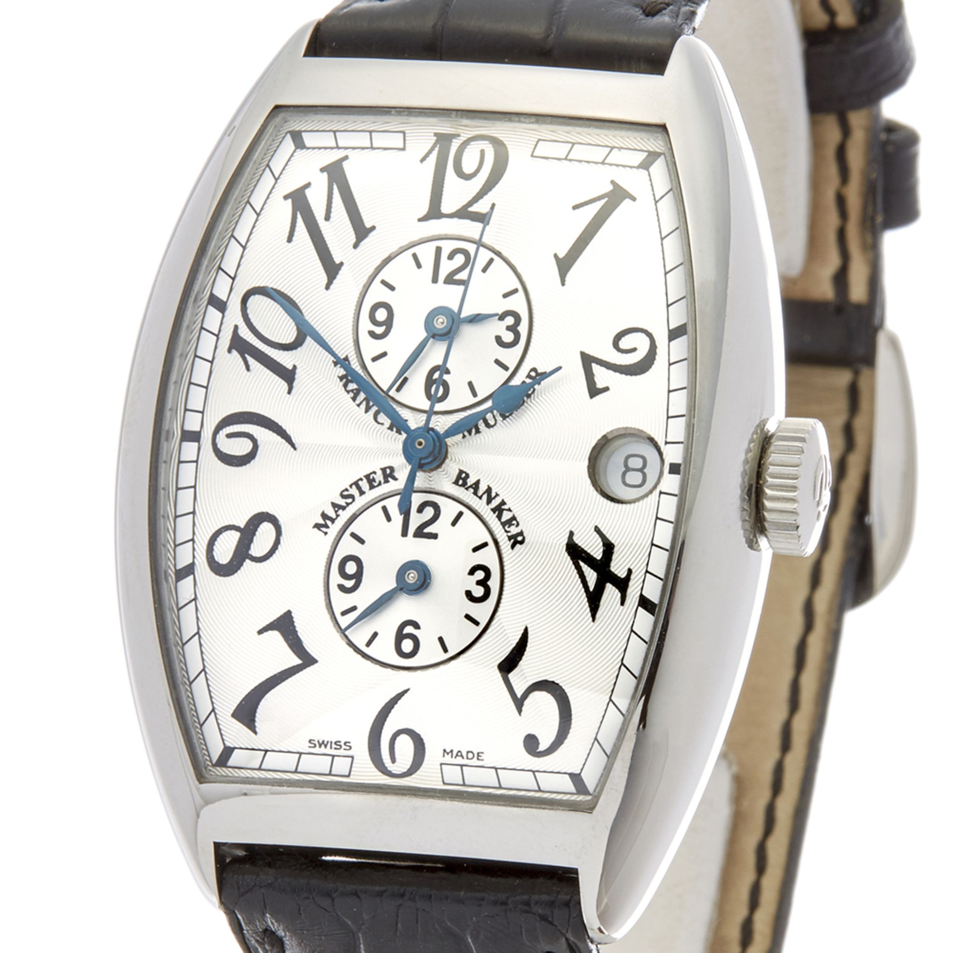 Franck Muller Master Banker Stainless Steel - 6850MB - Image 3 of 7