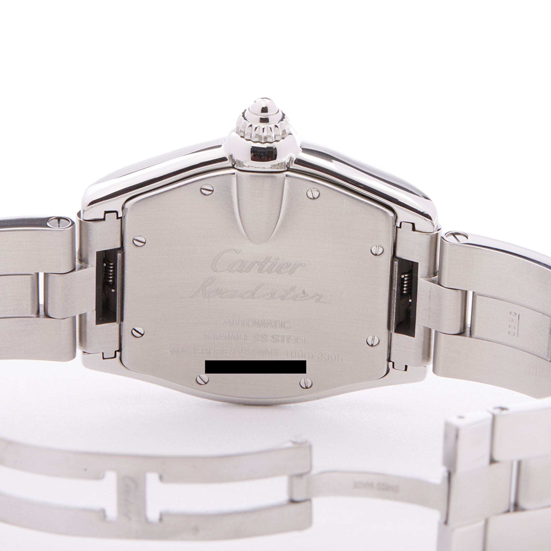 Cartier Roadster Stainless Steel - 2510 - Image 7 of 7