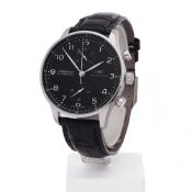 IWC Portuguese Chronograph 41mm Stainless Steel - IW371438