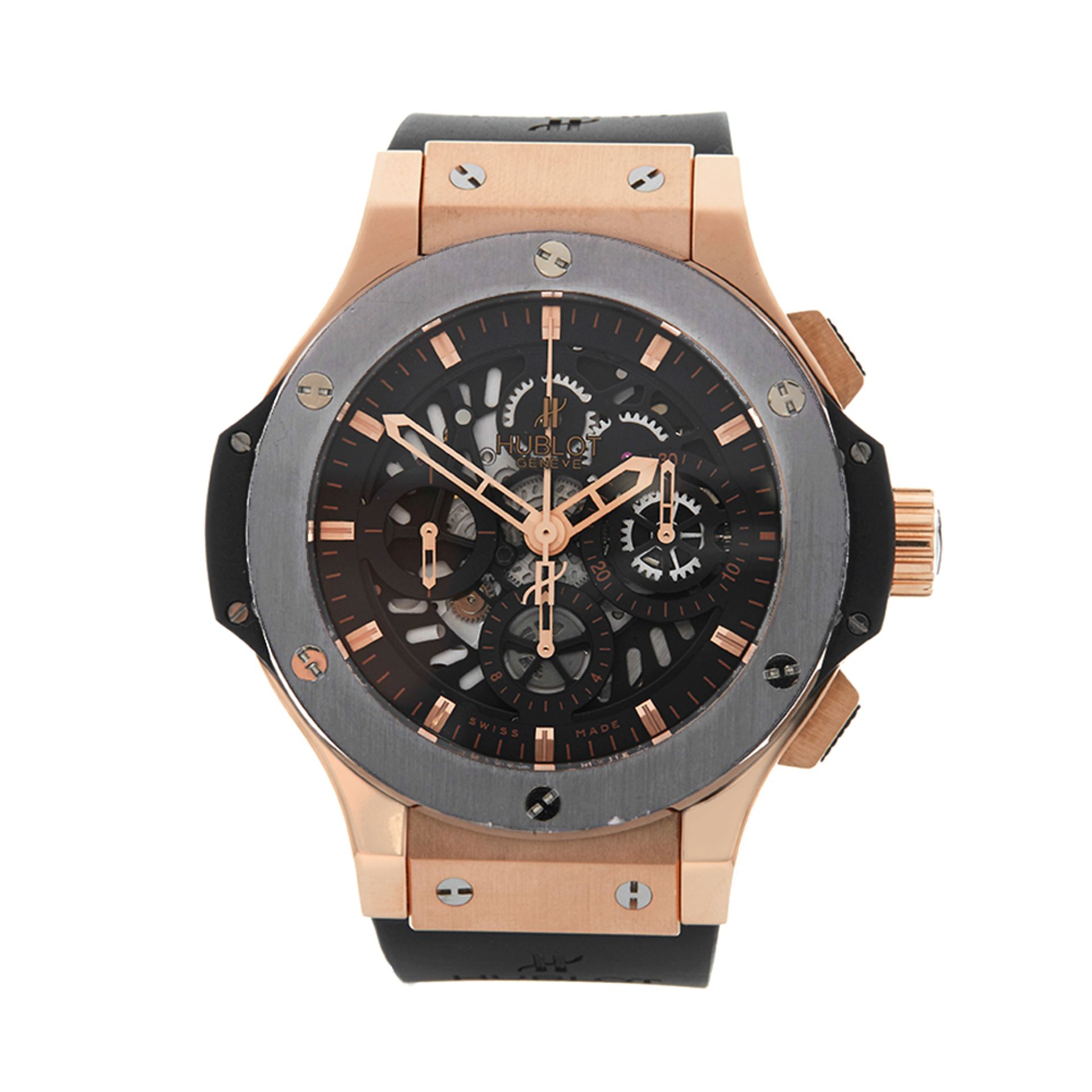 Hublot Big Bang Chronograph 44mm 18k Rose Gold - 310.PT.1180.LX - Image 2 of 8