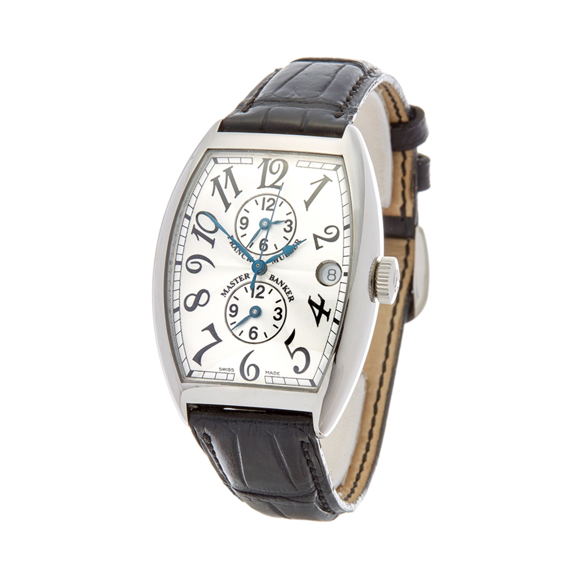 Franck Muller Master Banker Stainless Steel - 6850MB