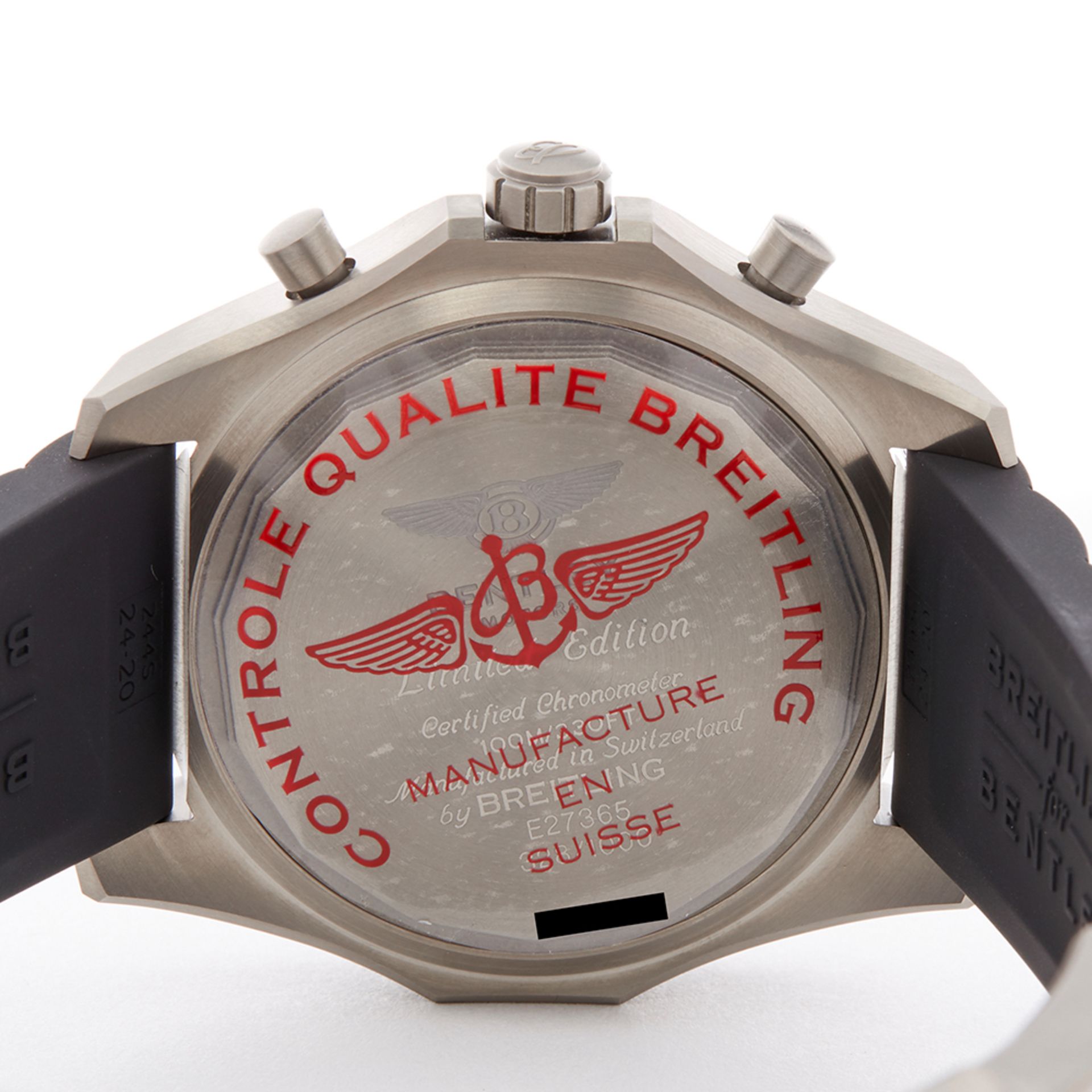 Breitling Bentley Super Sports Light Body Titanium - E2736522/BC63 - Image 7 of 8