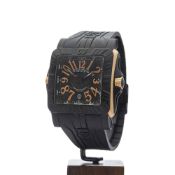 Franck Muller Conquistador Cortez Grand Prix 47mm 18k Rose Gold - 10900SCDTGPG