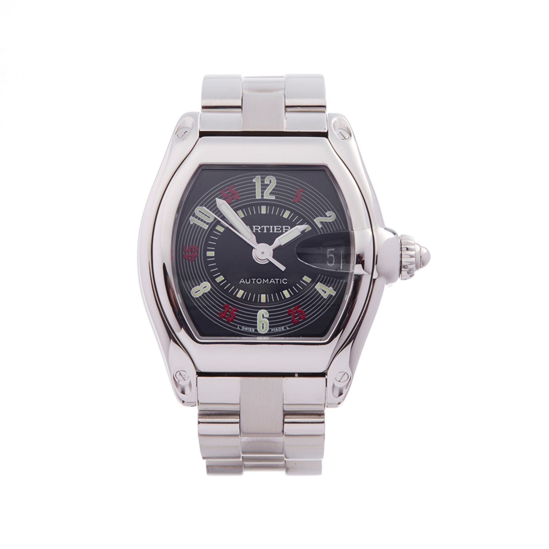 Cartier Roadster Stainless Steel - 2510 - Image 2 of 7